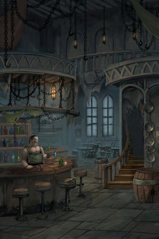 Таверна фэнтези