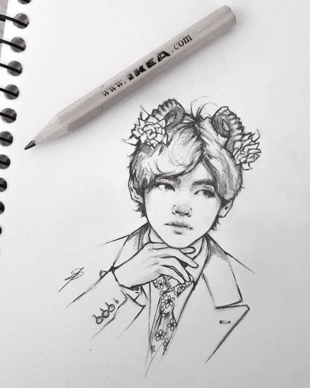 Скетчи Shooki BTS