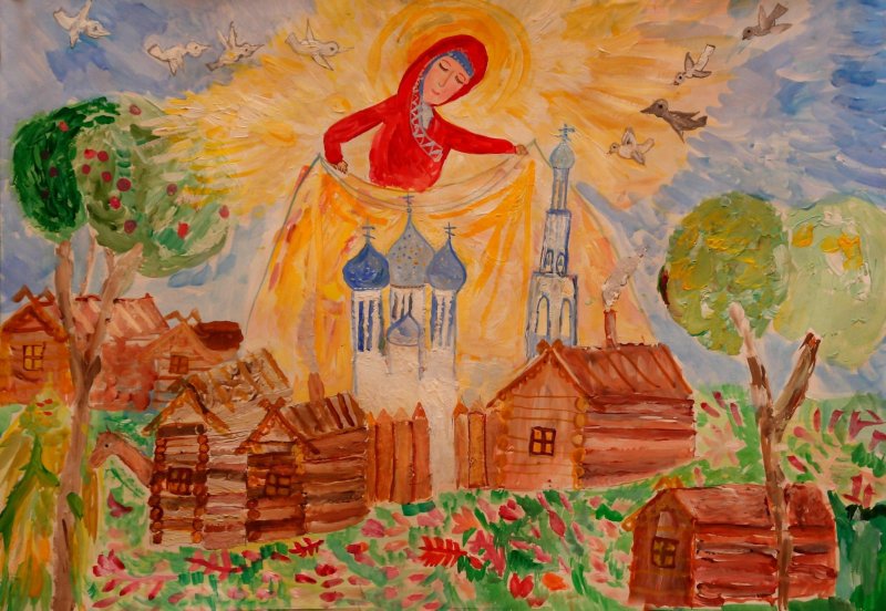 Рисунок на тему Православие