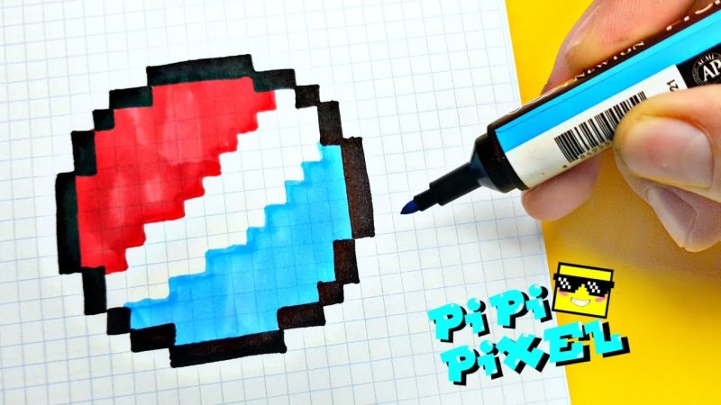 Рисунки по клеточкам приложение