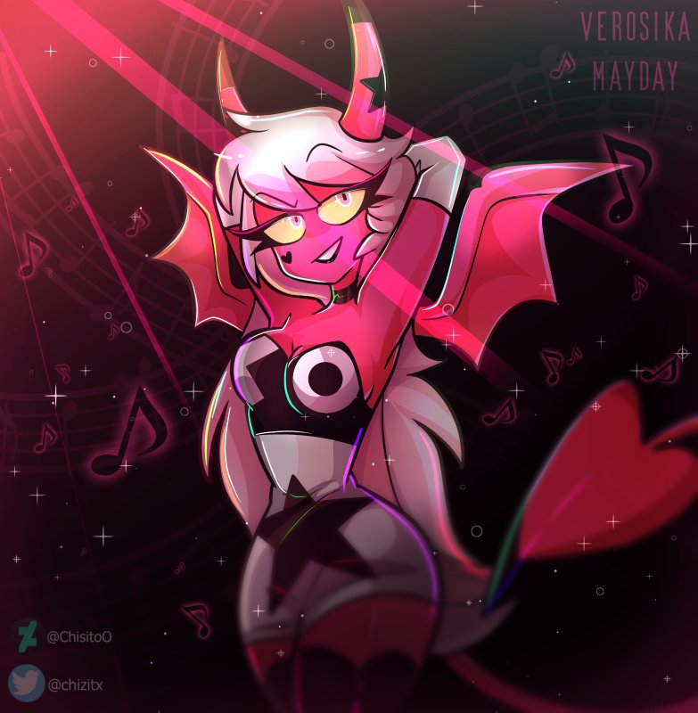 Helluva Boss VEROSIKA Mayday