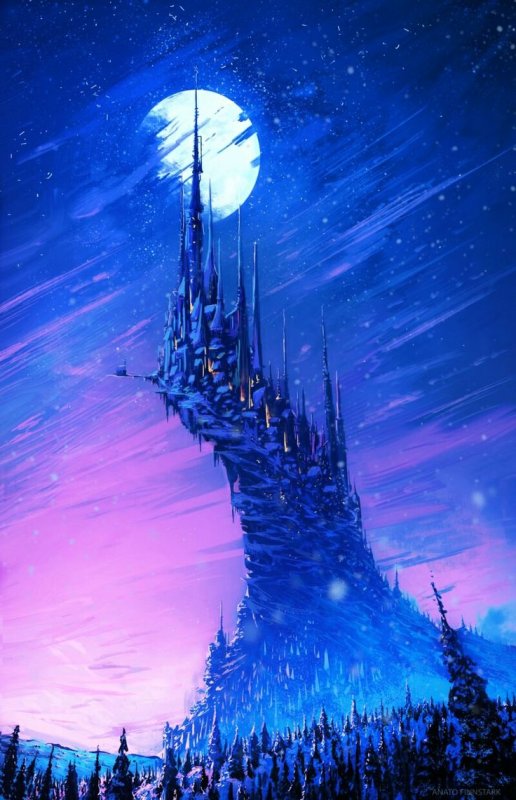 Фантастические пейзажи