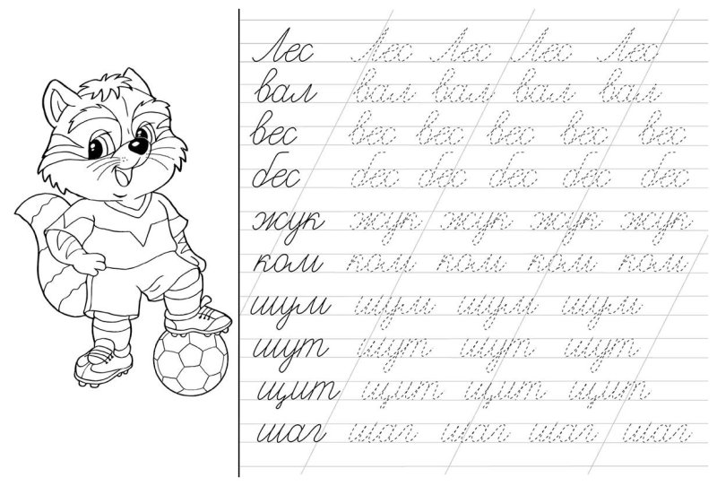 Прописи для дошкольников