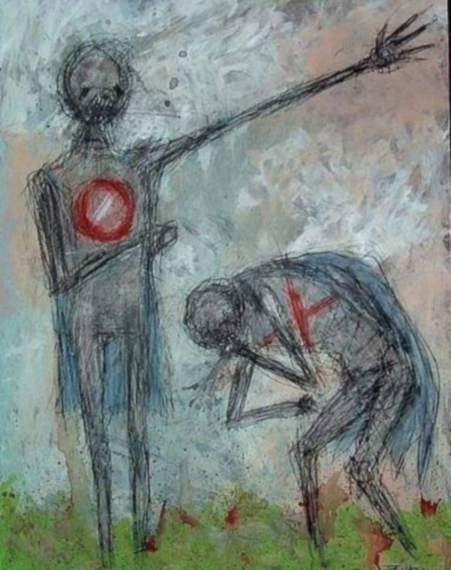 Рисунки психически больных