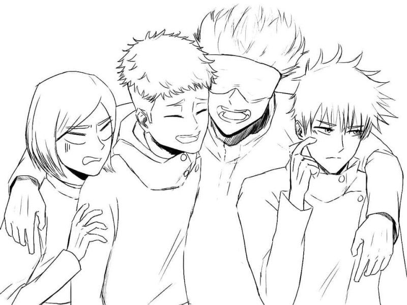 Jujutsu Kaisen Годжо Итадори