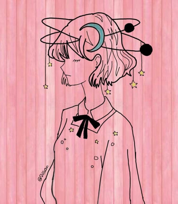Рисунки для срисовки Эстетика