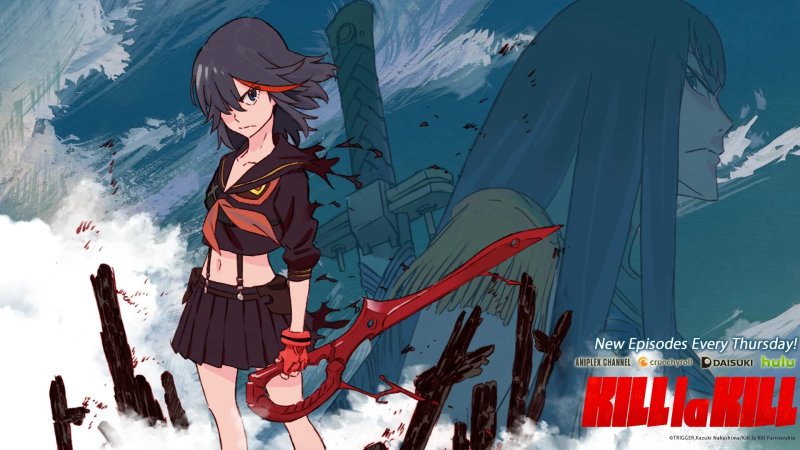 Kill la Kill Рюко Матой