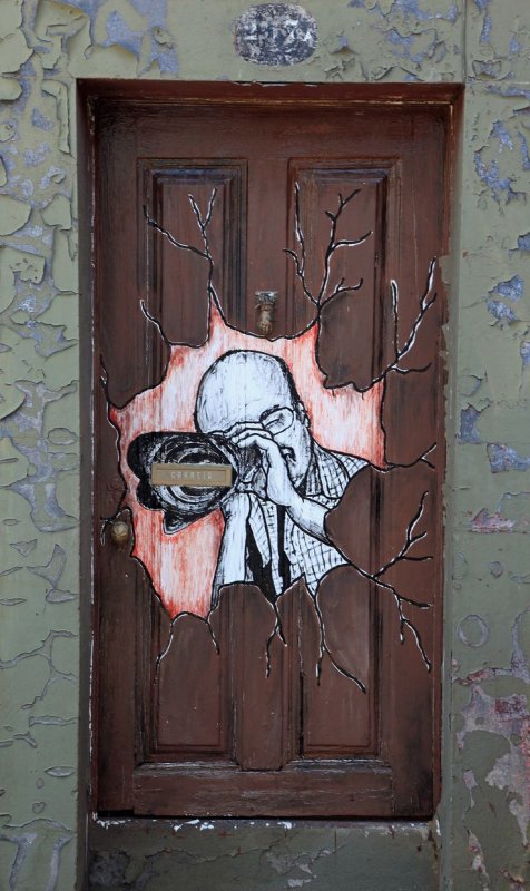 Дверь рисунок