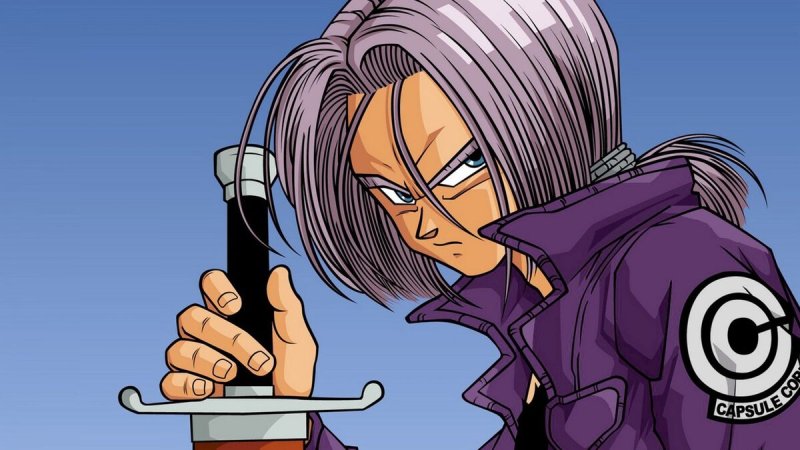 Dragon Ball Trunks Future