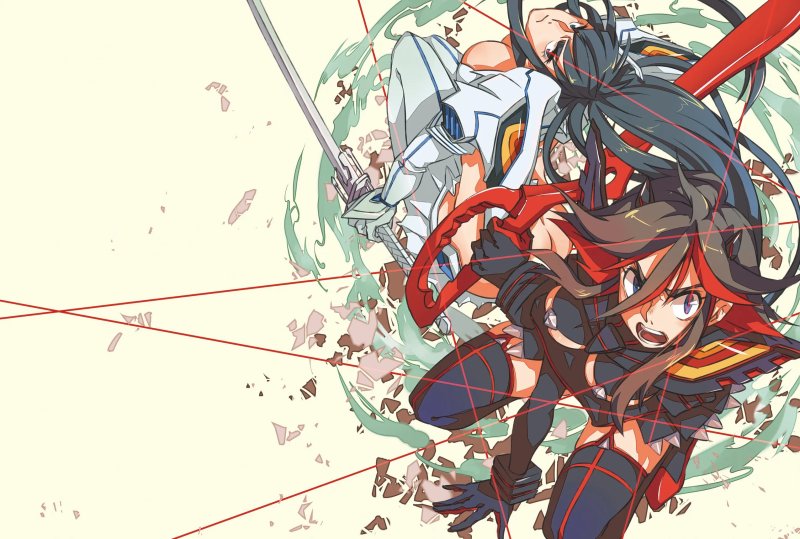 Kill la Kill Art Matoi