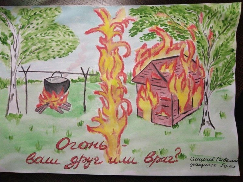 Огонь-друг огонь-враг