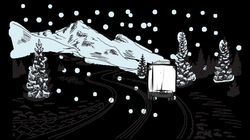 Рисунок трассы