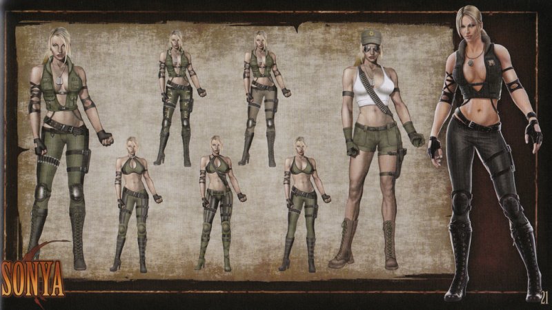 Sonya Blade mk11