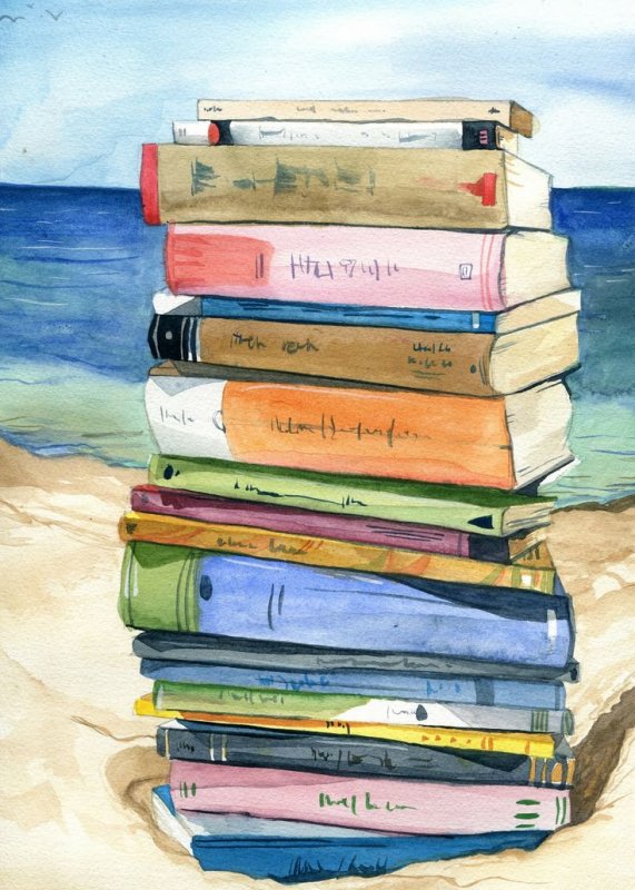 Иллюстрации к книгам