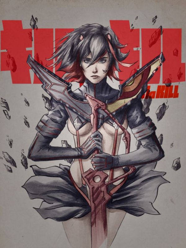 Ryuko Matoi Wallpaper Phone