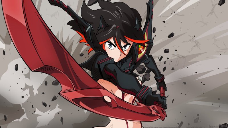 Kill la Kill Рюко Матой