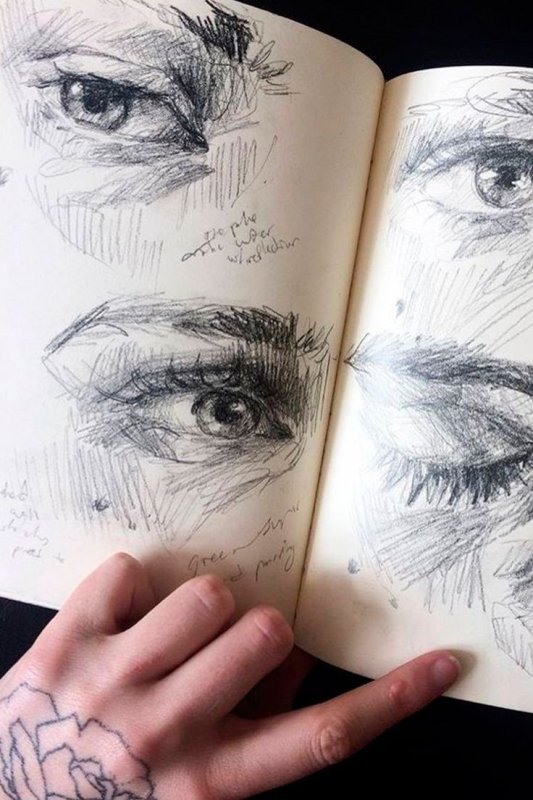 Скетчи для рисования