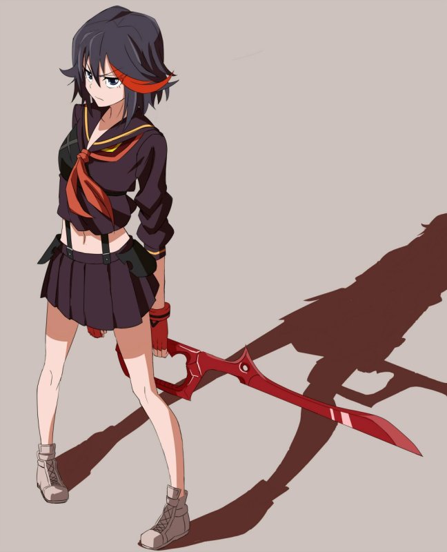 Kill la Kill Рюко