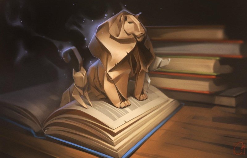 Книжные арты