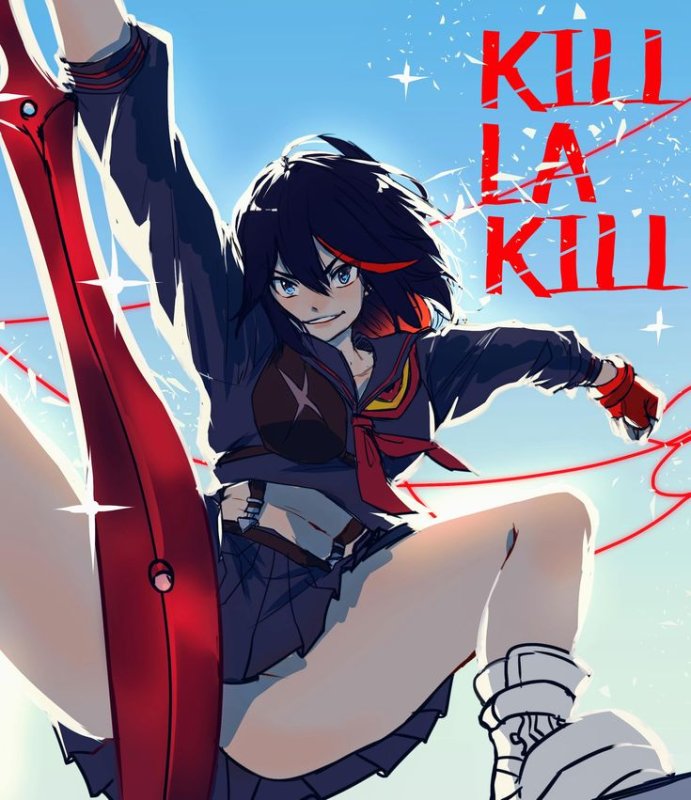 Kill a Kill аниме