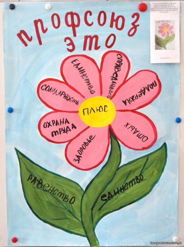 Плакаты на тему профсоюз