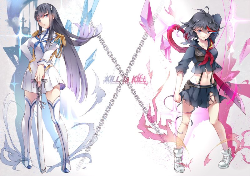 Kill la Kill аниме