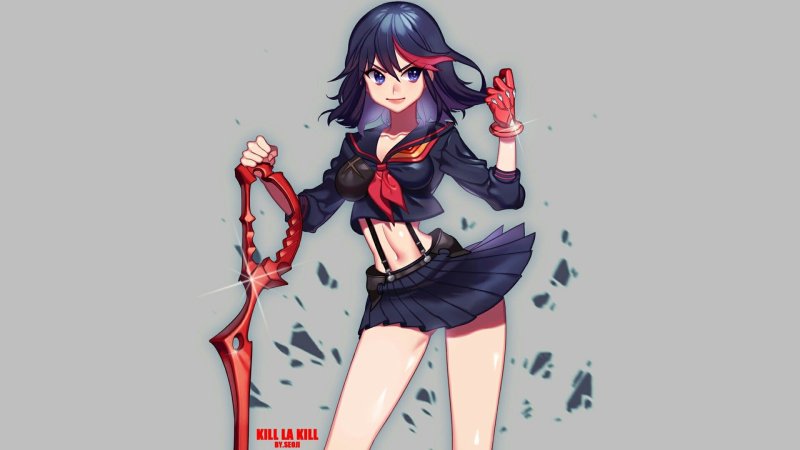 Круши Кромсай / Kill la Kill