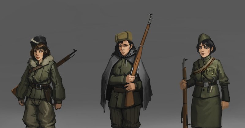 Partisans 1941 / Партизаны 1941 арт