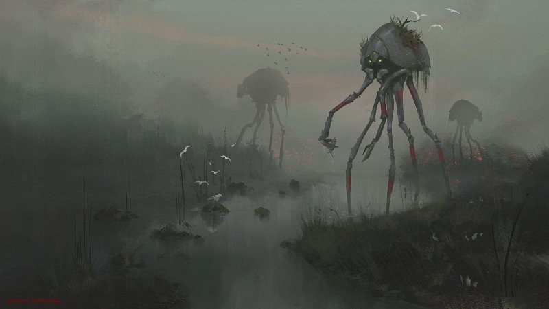Силт Страйдер морровинд