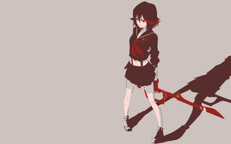 Kill la Kill аниме