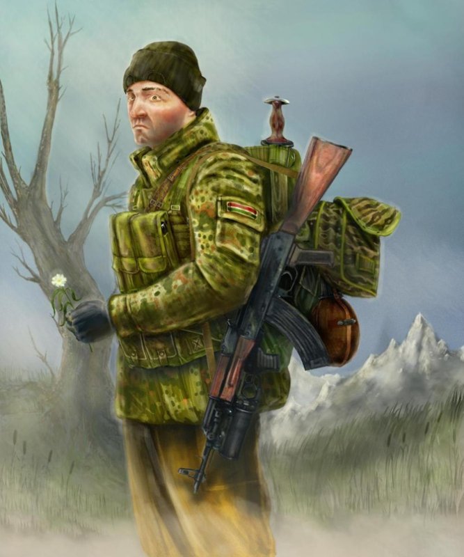 Николай Дихтяренко художник Партизаны