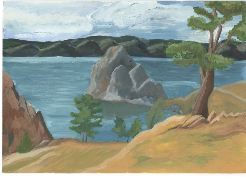 Заповедник рисунок