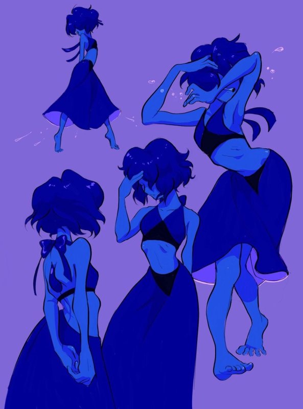 Lapis Lazuli Steven Universe