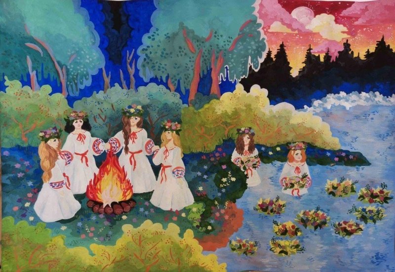 Праздник Ивана Купалы на Руси