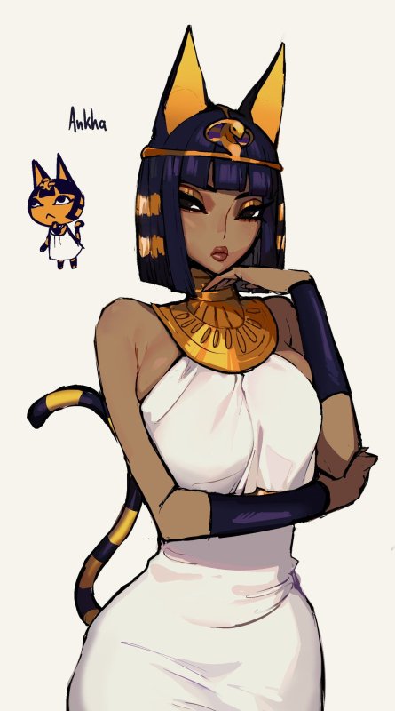 Египетская кошка Ankha 18