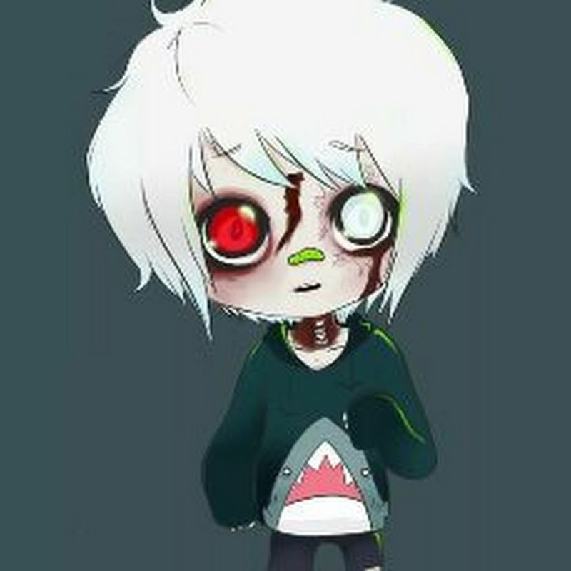 зомби аниме