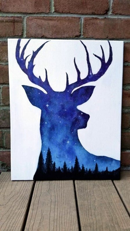 Идеи для рисунков красками