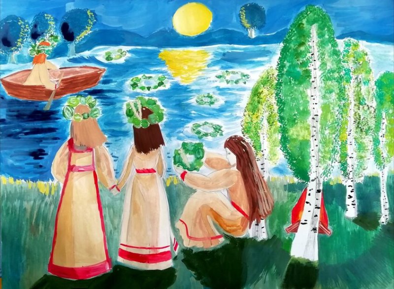 Купалле рисунок