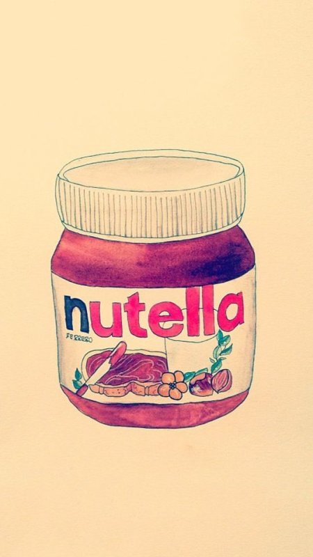 Nutella рисунок