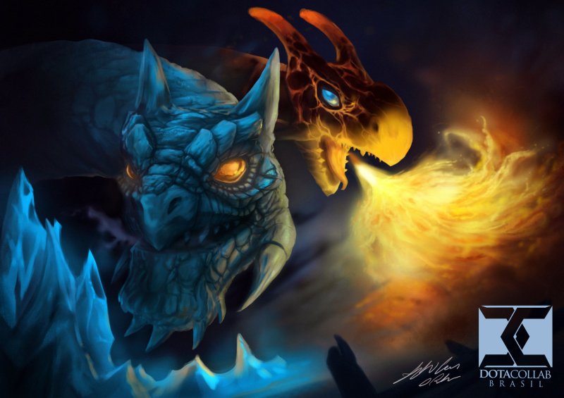 дракон джакиро