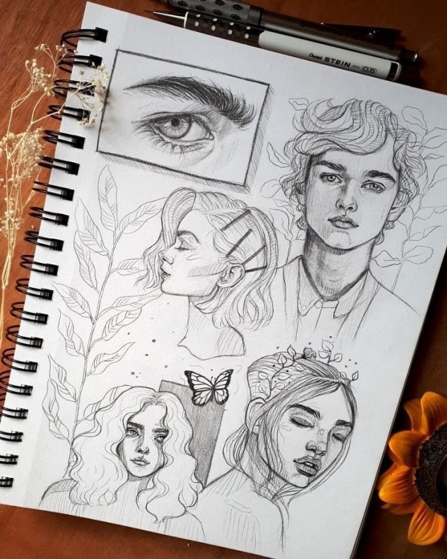Рисунки для СКЭТЧ бука