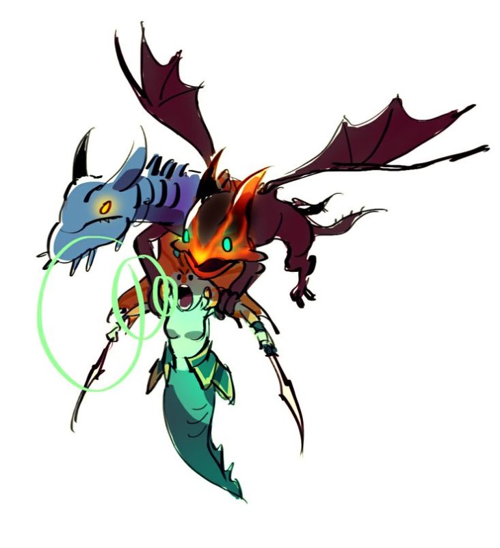 дота герои чиби