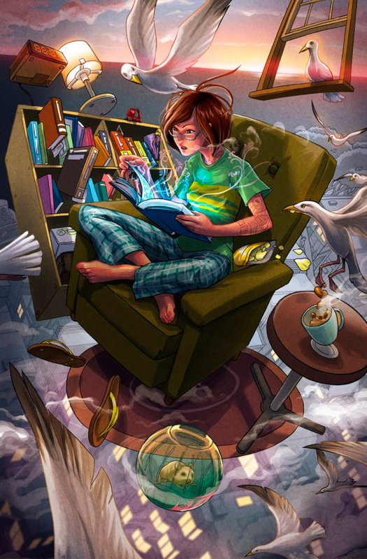 Иллюстрации к книгам