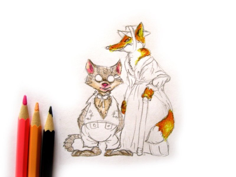 Кот Базилио арт