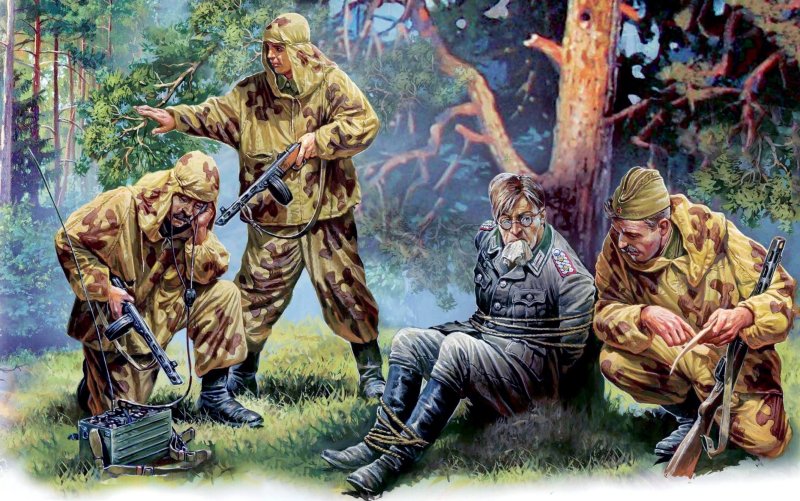 Разведчики СССР второй мировой войны