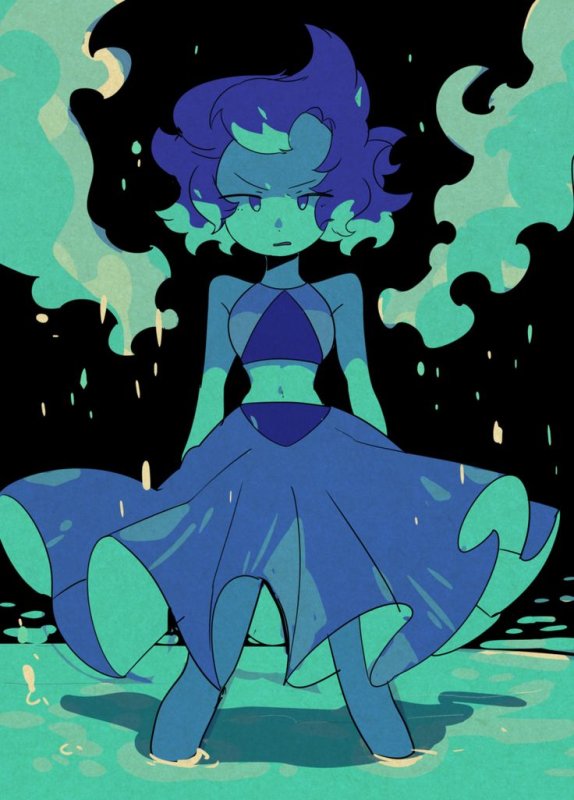 Lapis Lazuli Steven Universe Future