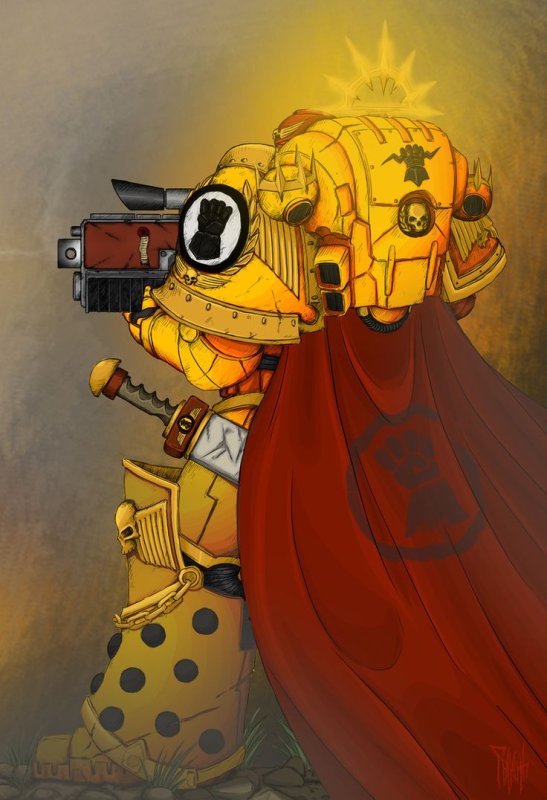 Имперские кулаки Warhammer 40000