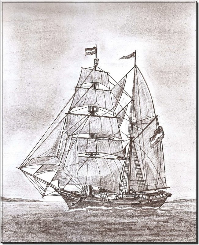 Бригантина корабль