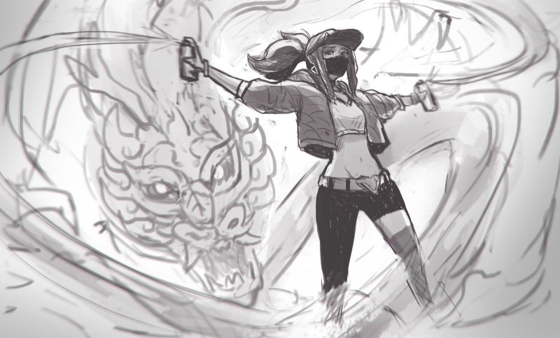 Акали Геншин