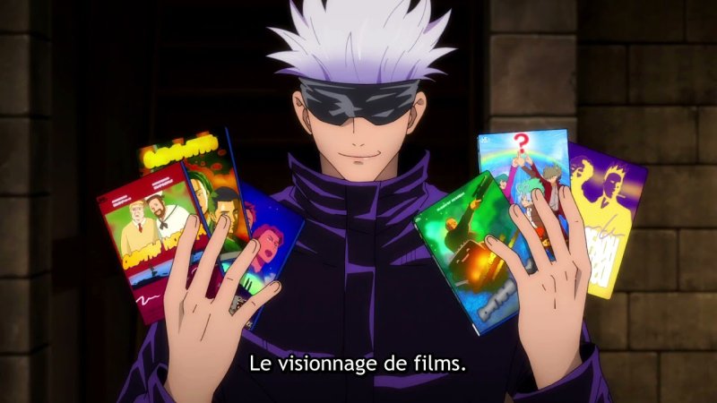 Jujutsu Kaisen Годжо Сатору